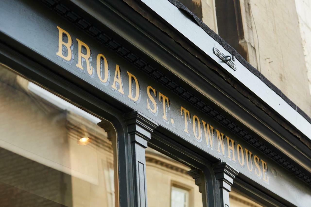 Broad Street Townhouse Ξενοδοχείο Μπαθ Εξωτερικό φωτογραφία